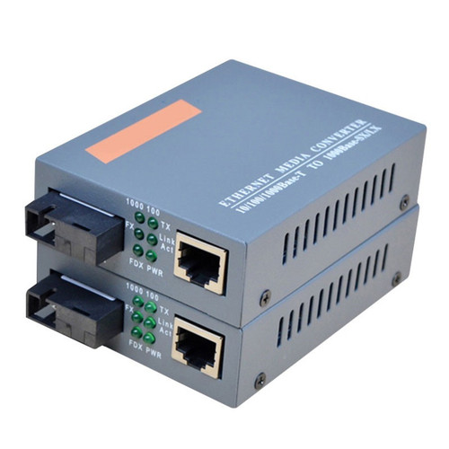 Netlink Htb Gs A B Gigabit Fiber Optic Media Converter Sm